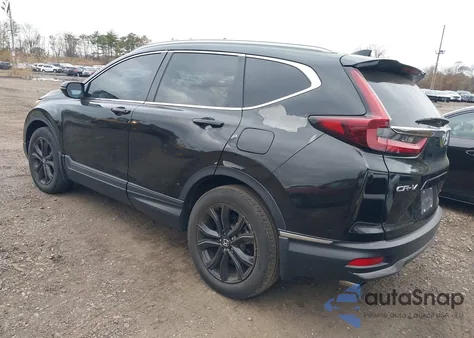2021 Honda Cr-V Awd Touring from USA, damaged, VIN 2HKRW2H93MH647747